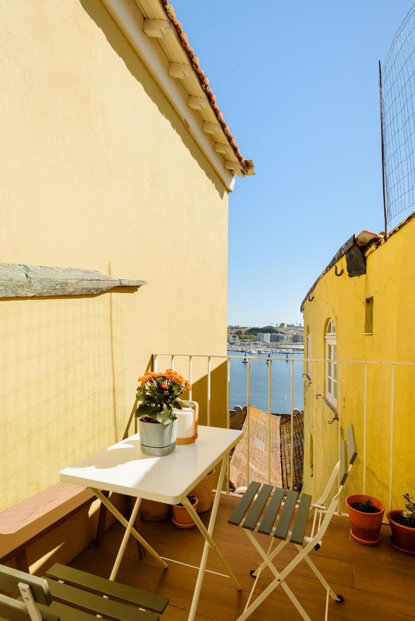 Апартаменты Apartamento Miradouro Do Ouro Порту Экстерьер фото