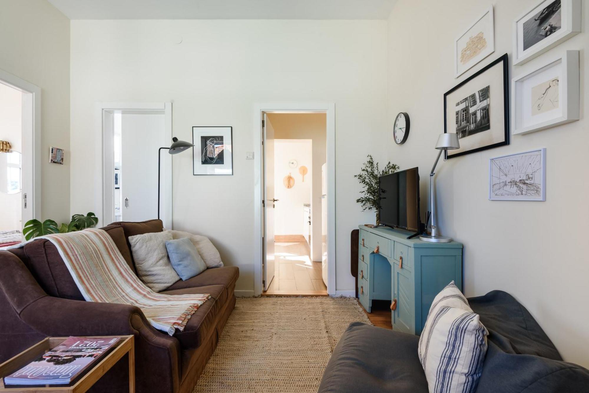 Апартаменты Apartamento Miradouro Do Ouro Порту Экстерьер фото