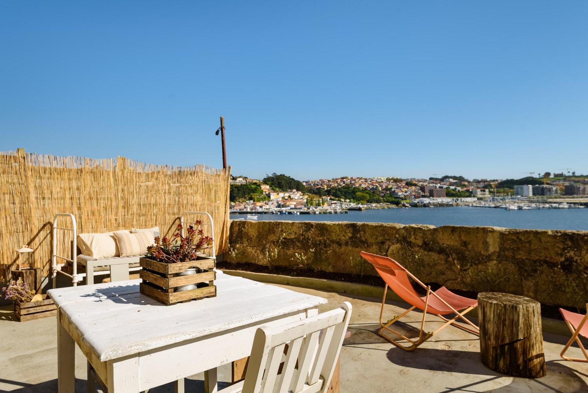 Апартаменты Apartamento Miradouro Do Ouro Порту Экстерьер фото