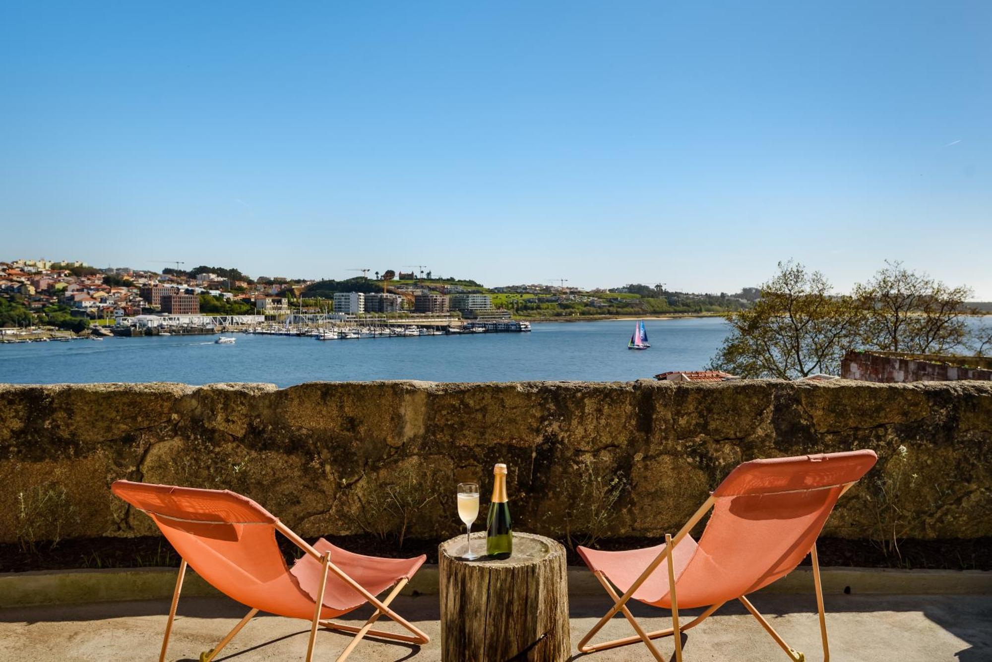 Апартаменты Apartamento Miradouro Do Ouro Порту Экстерьер фото